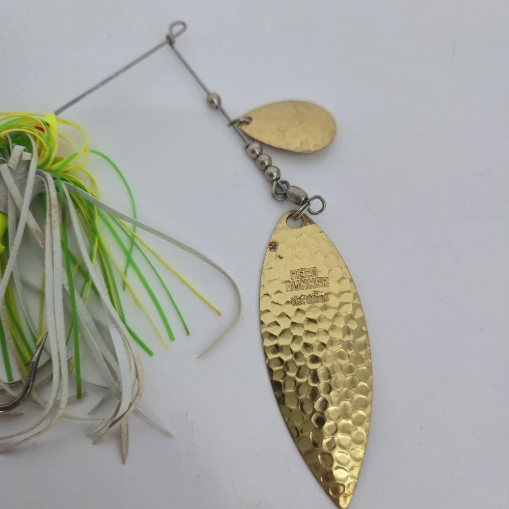 Northland Reed Runner Spinnerbait Lot Bass Pike Musky Lures 5pc Appear New W Tag